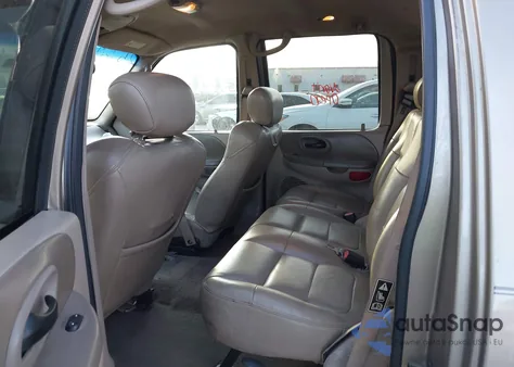 2002 Ford F-150 Lariat/Xlt from USA, damaged, VIN 1FTRW07L32KC54704